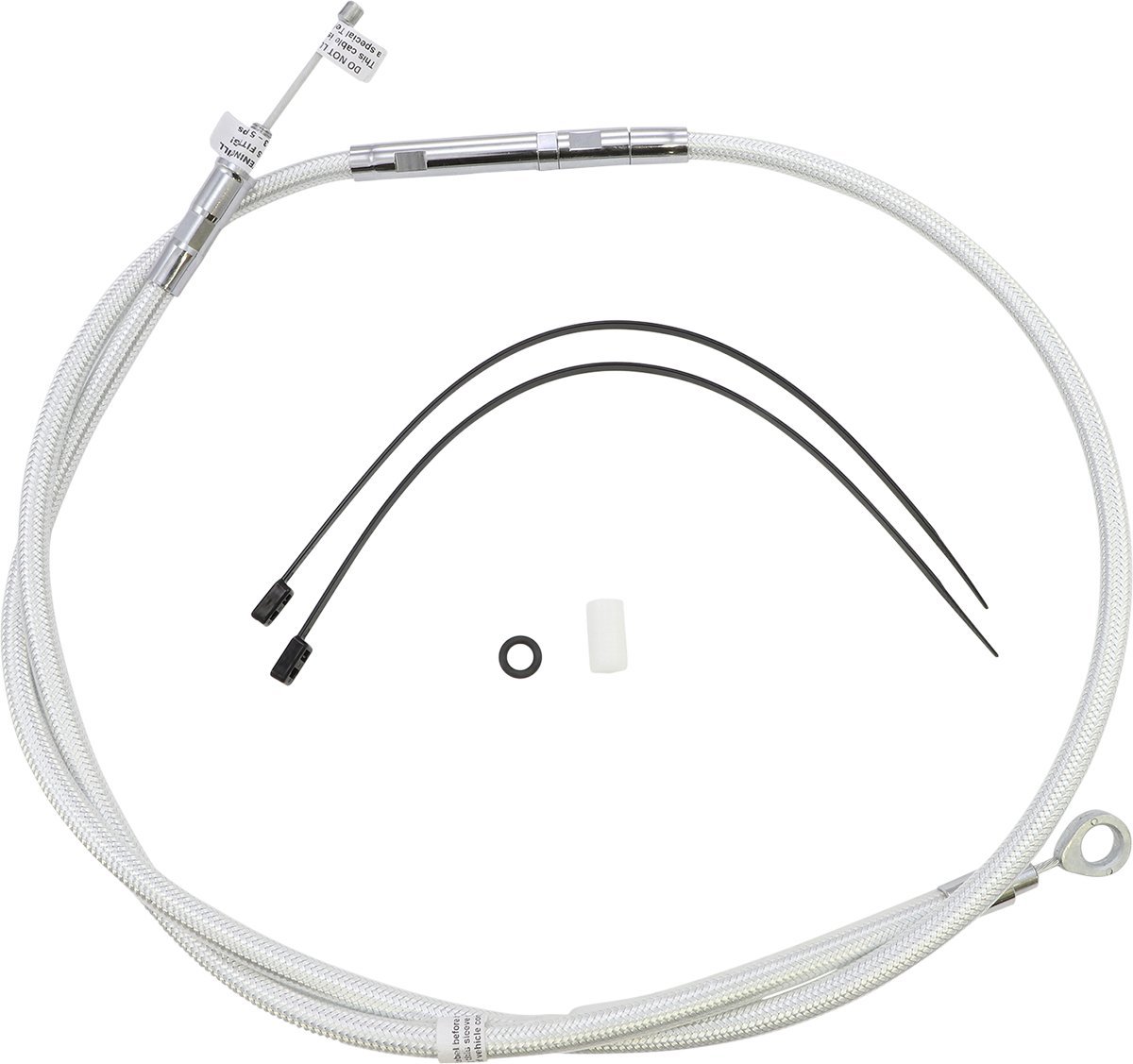 High-Efficiency Braided Sterling Chromite II® Clutch Cable - 67-1/4"