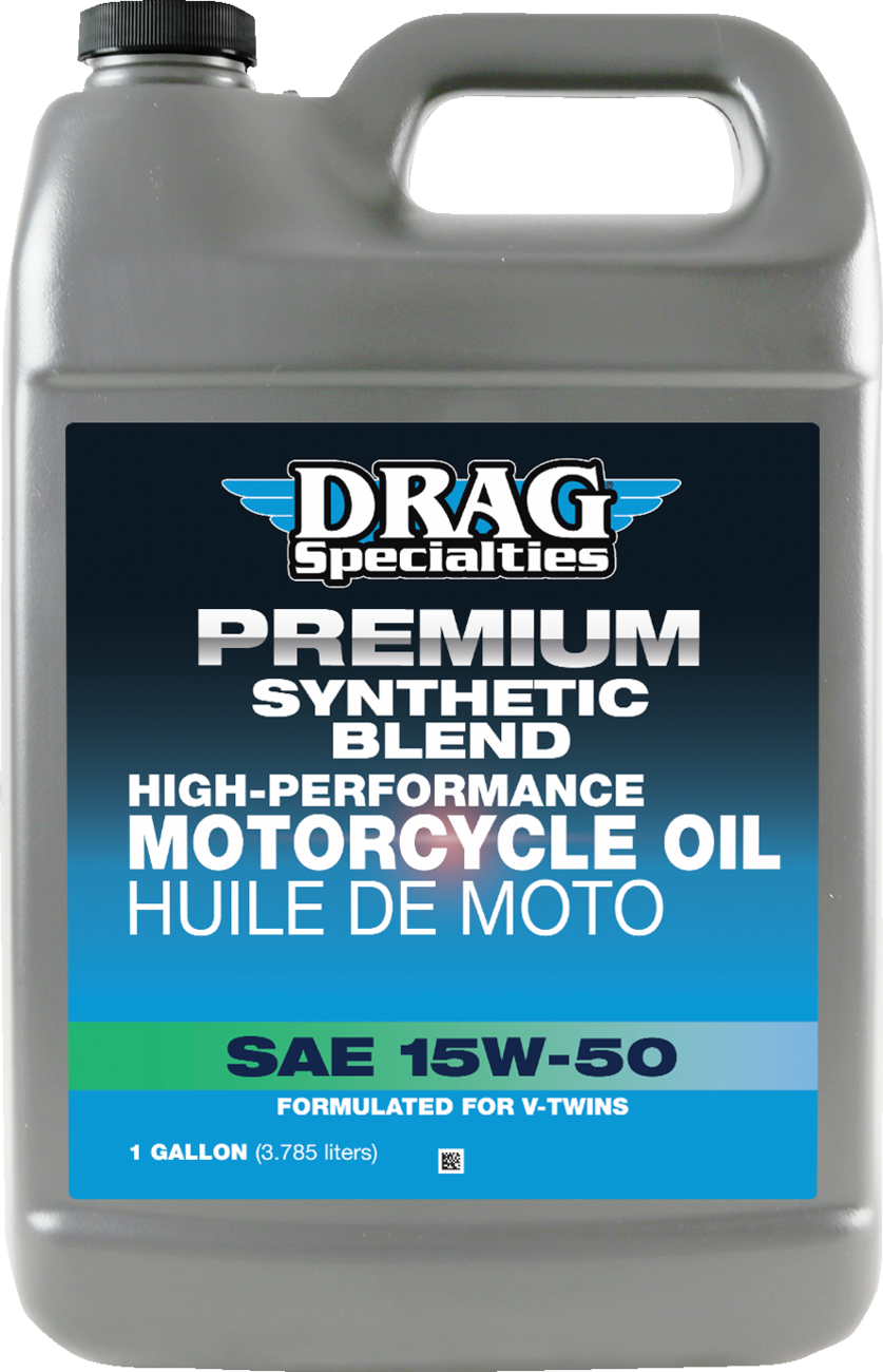 Synthetic Blend 15W-50 Motorcycle Oil