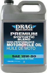 Synthetic Blend 15W-50 Motorcycle Oil