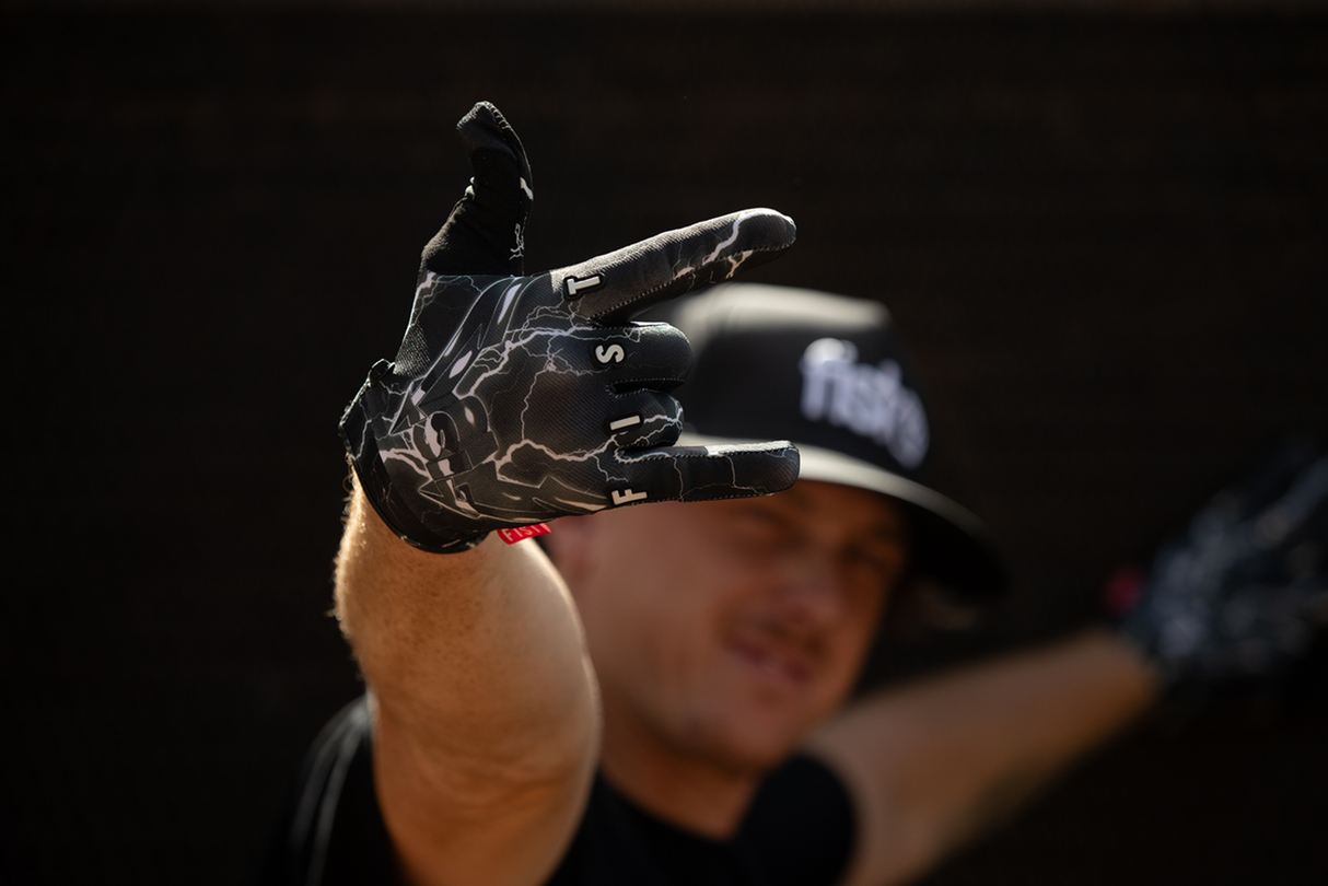 Strapped Brady Baker Lightning Gloves