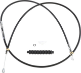 High-Efficiency Black Vinyl Clutch Cable