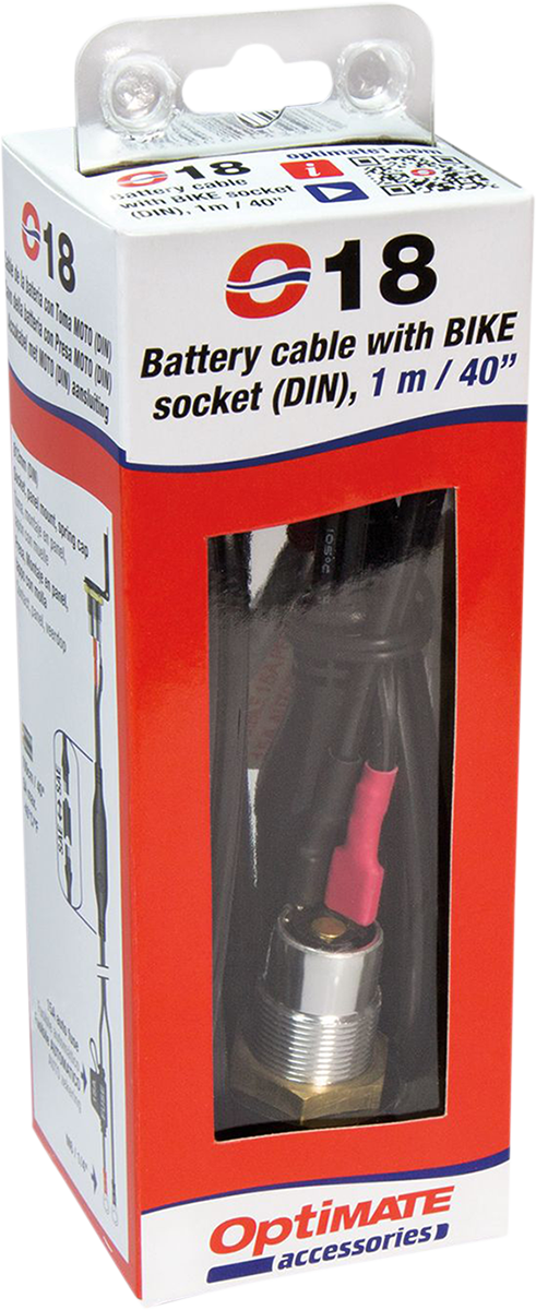 OptiMate™ DIN Socket