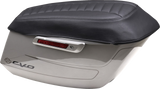 Deluxe Touring Saddlebag Lid Covers