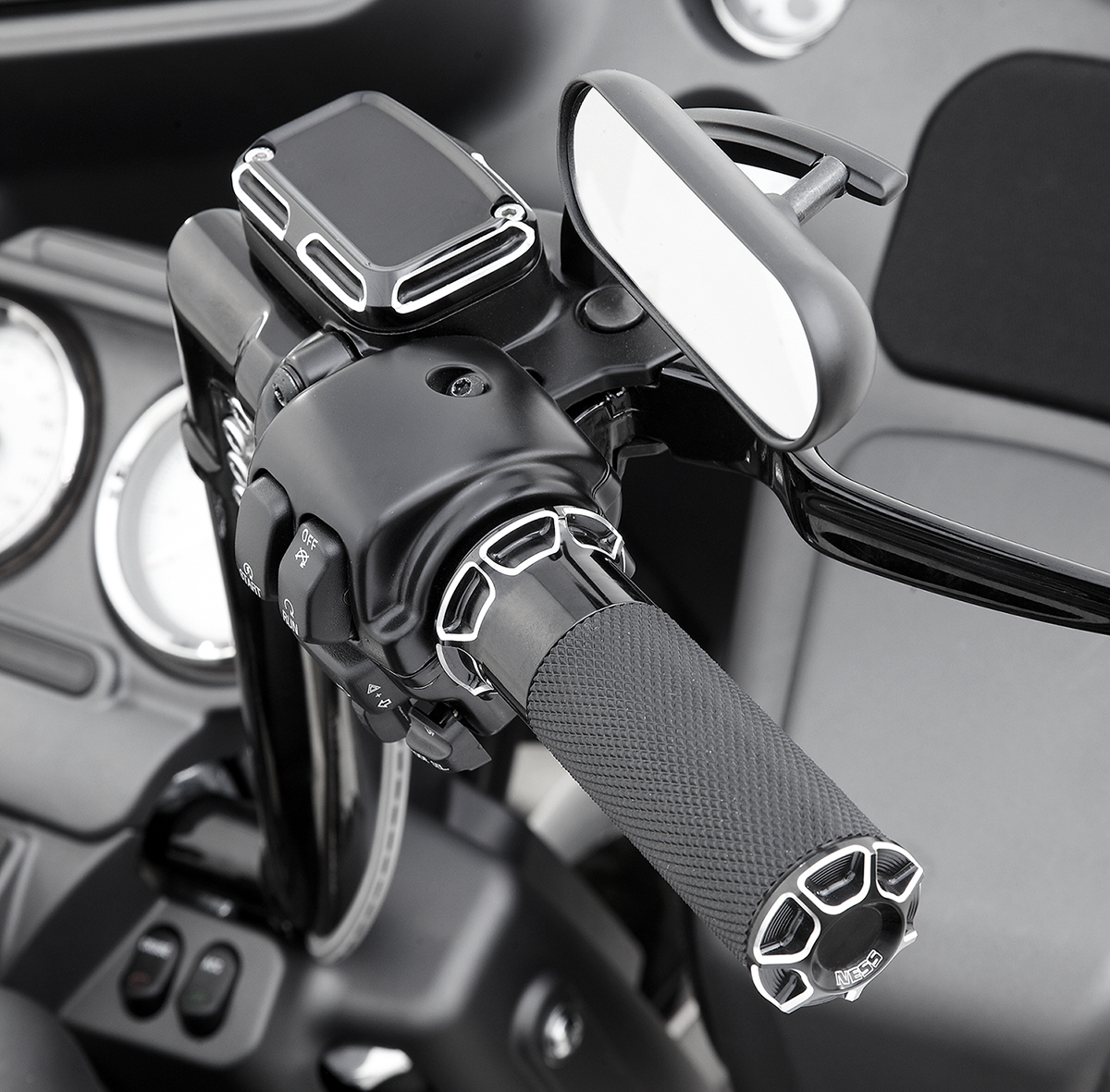 Beveled Grips