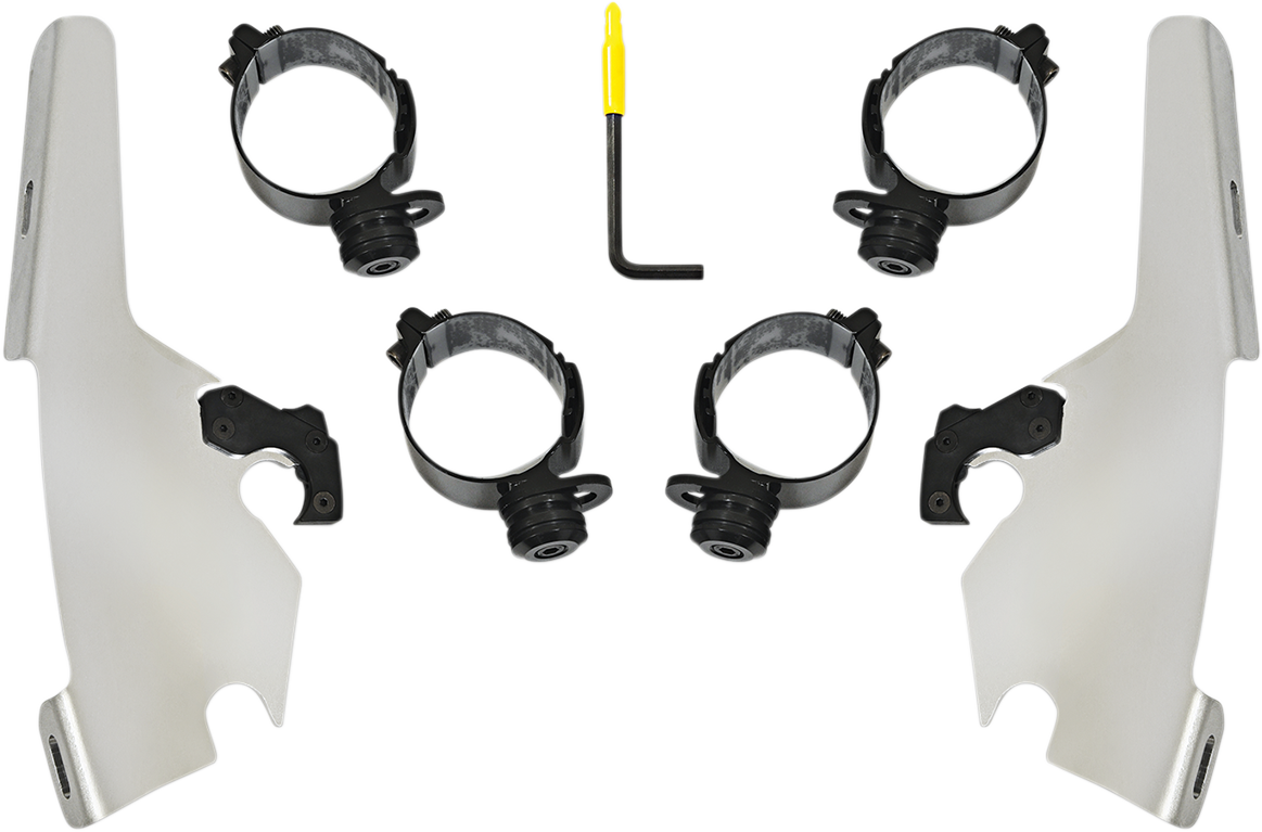 Batwing Fairing Trigger-Lock Mounting Kit