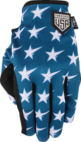 Stars & Bolts Stealth Gloves