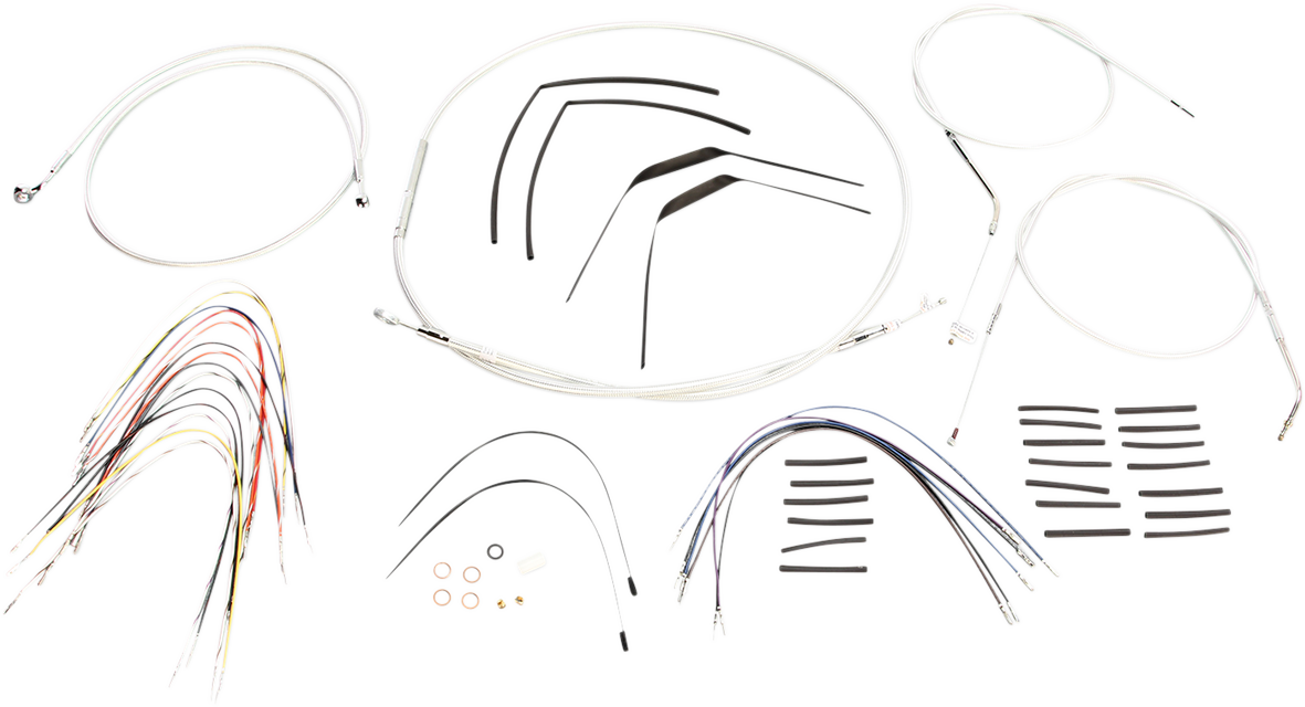 Sterling Chromite II® Designer Handlebar Installation Kit - 18"-20" - '07-'13 Sportster