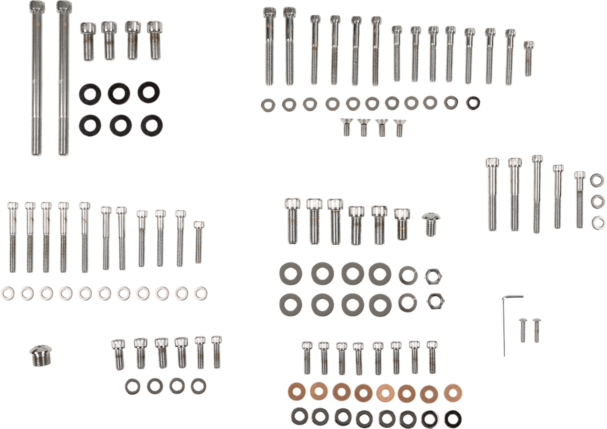 Complete Motor Bolt Kit