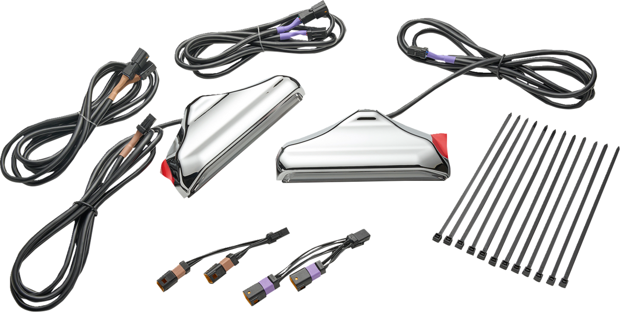Fork Nav Lights with Lightstrike®