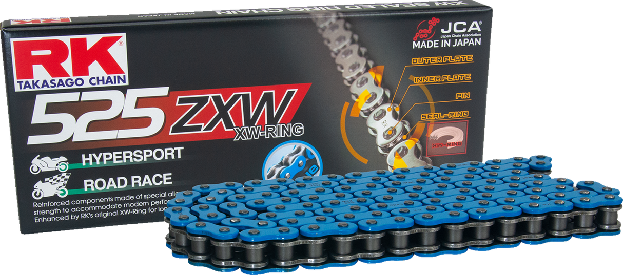 Sealed Chain (ZXW) Connecting Link — 525 ZXW