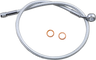 Brake Line - 12mm-35° - 26" - Black Pearl