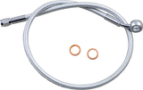 Brake Line - 12mm-35° - 28" - Black Pearl