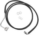 Extended Length Black Vinyl Brake Line Kit [2/2]