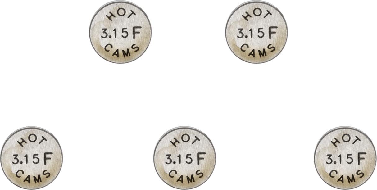 Replacement Valve Shims