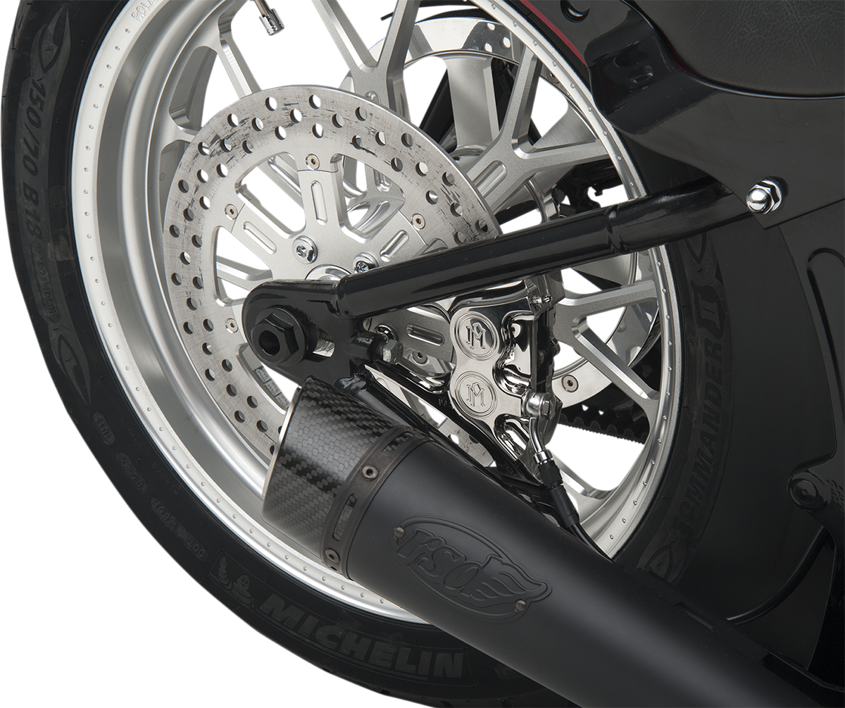 Four-Piston Differential-Bore Caliper