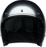 Grimlock Solid Helmet — Silver