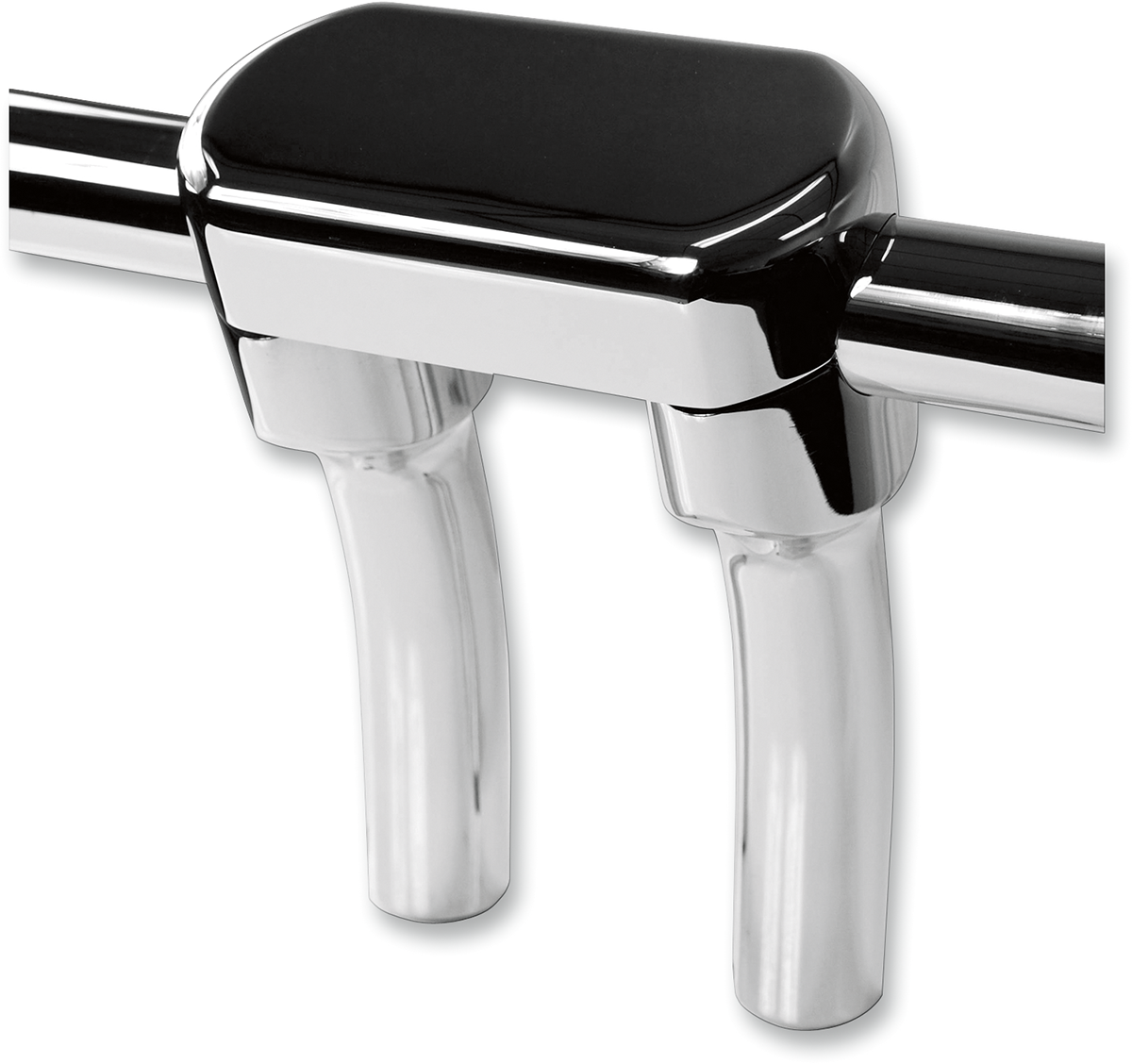 Solid Handlebar Riser & Top Clamp Kit
