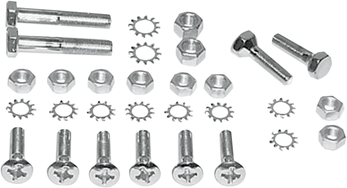 Rear Fender Mounting Hardware Kit