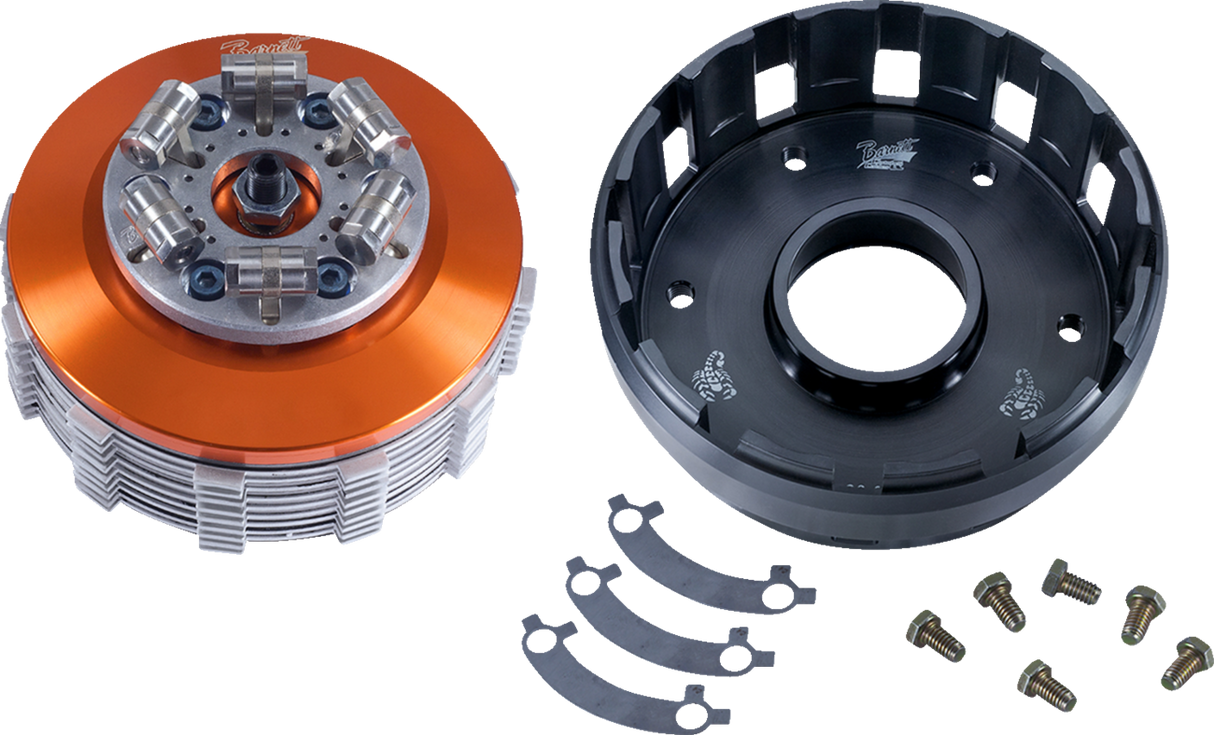Scorpion Clutch Assembly With Lock-Up