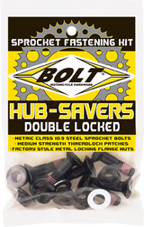 Hub-Savers Double Locked Sprocket Fastening Kit