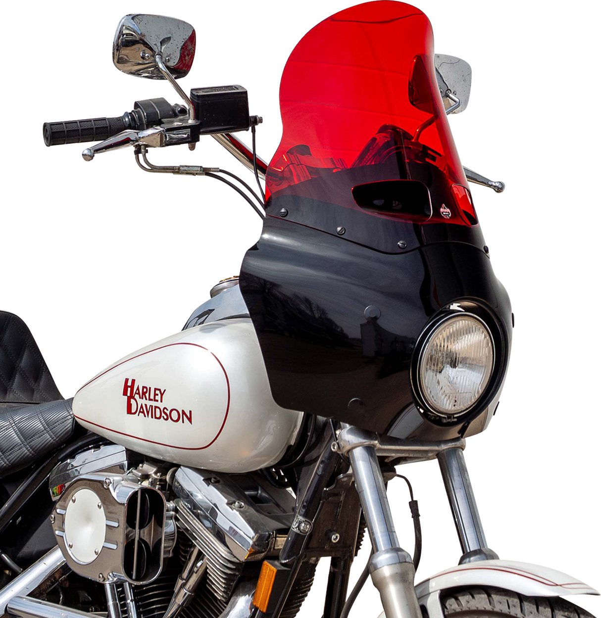 Kolor Flare® Windshield for Road Warrior Fairing