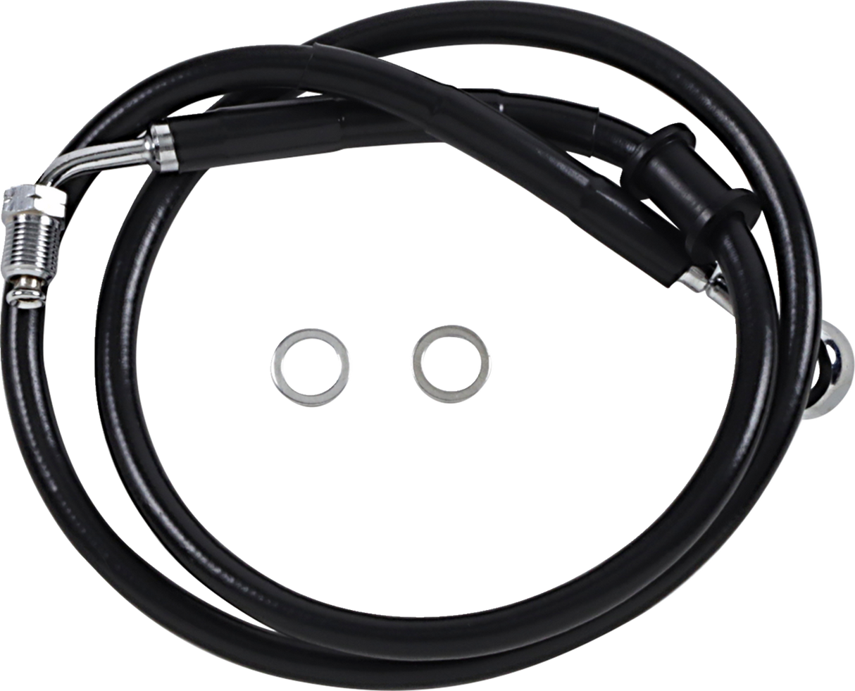 Extended Length Stainless Steel Brake Line