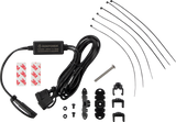 SAE to Two USB Port with Intelligent Electronics Charging Cable