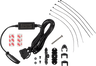SAE to Two USB Port with Intelligent Electronics Charging Cable