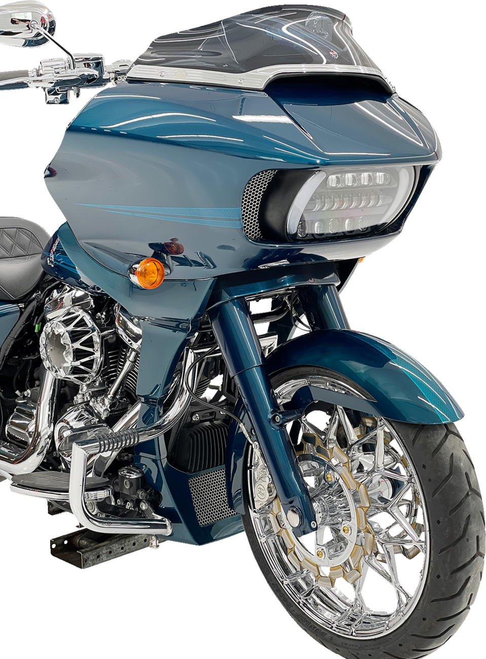 Hugger Series Ventana Front Fender