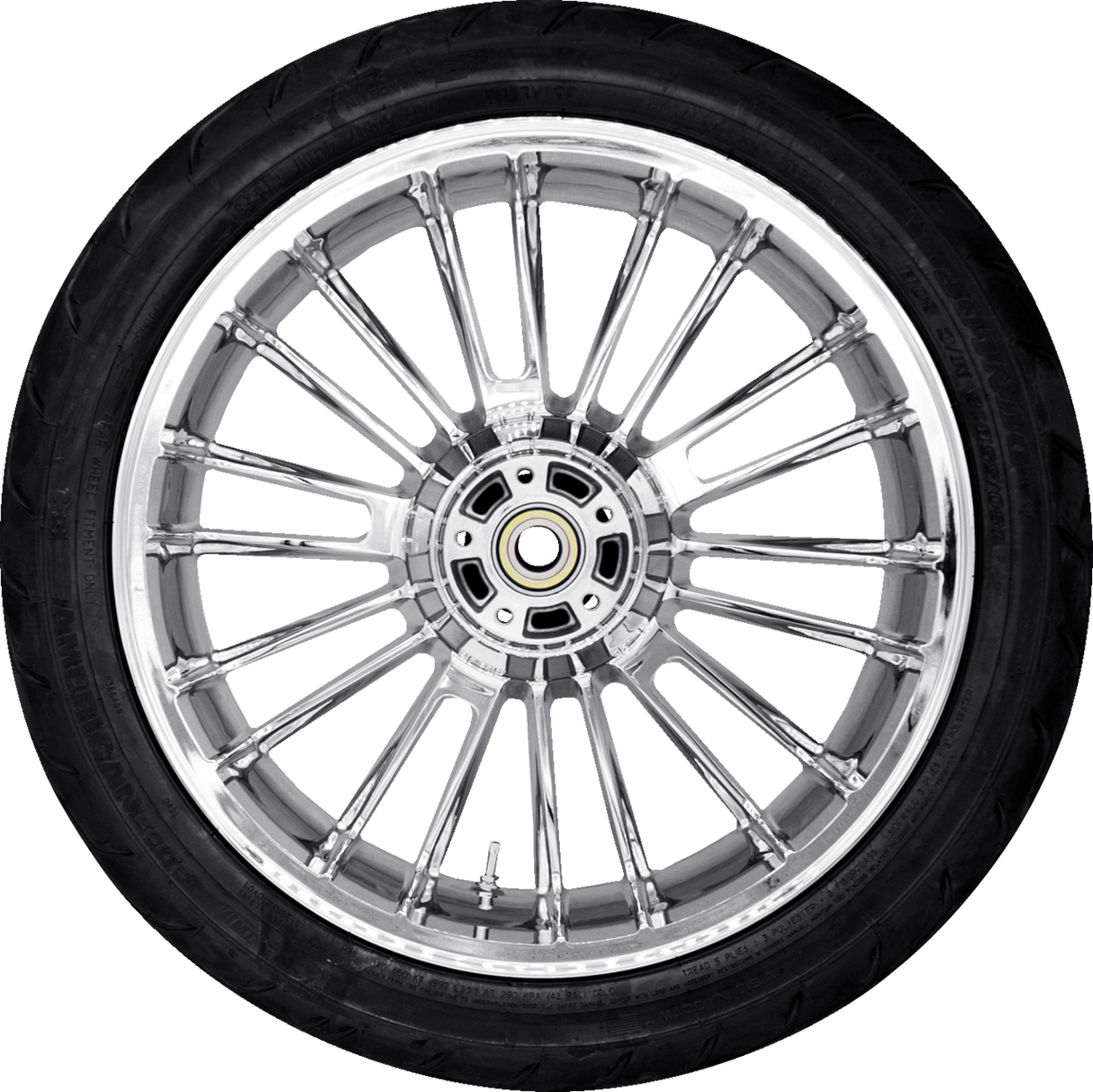 Atlantic Rear Wheel/Tire Combinations with TPMS Pre-Installed