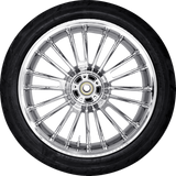 Atlantic Rear Wheel/Tire Combinations with TPMS Pre-Installed
