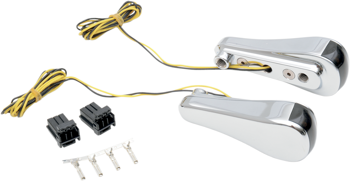 LED Front Turn Signals for Road Glide