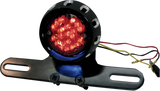 Custom Bobber Led Taillight and License Plate Mount