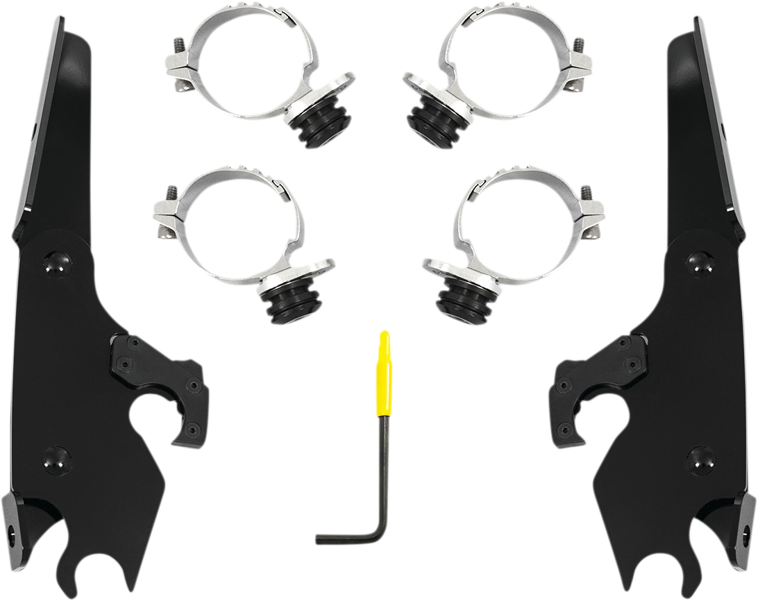 Batwing Fairing Trigger-Lock Mounting Kit