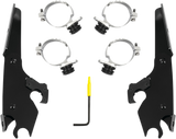 Batwing Fairing Trigger-Lock Mounting Kit