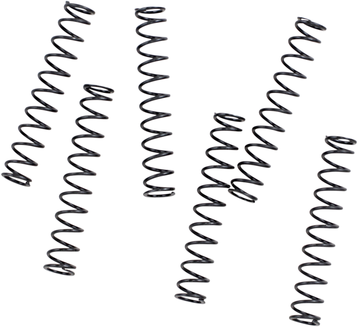Pressure Relief Valve, Springs and Plunger