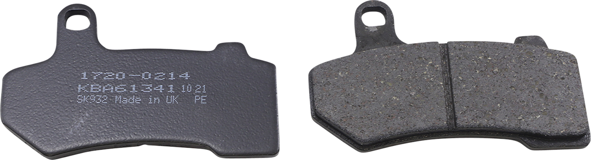 Organic Harley/Buell Brake Pads