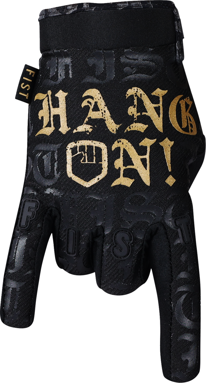 Strapped Hang On Gloves