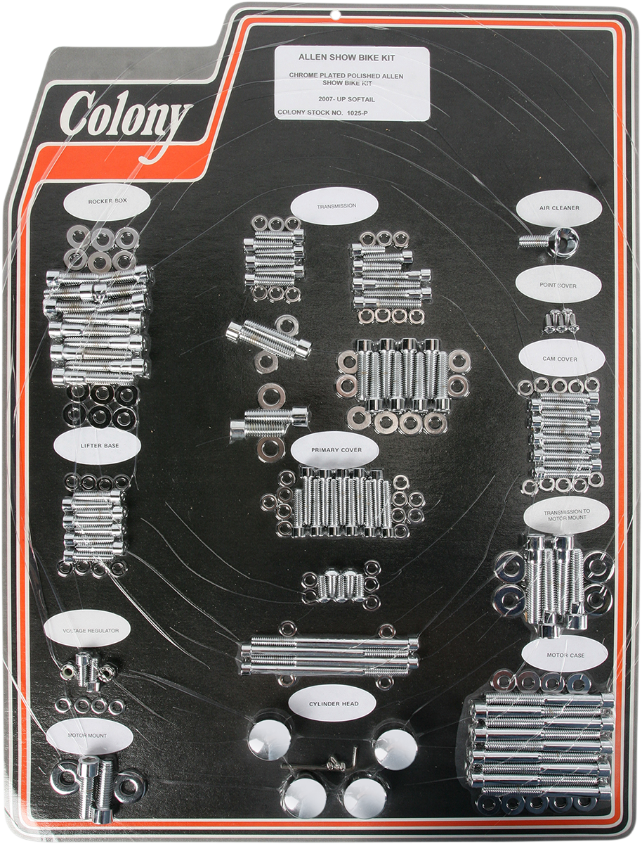 Allen Bolt Kit