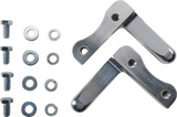 Hugger Series Front Fender with Mounting Blocks for Softail/Dyna