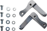 Hugger Series Front Fender with Mounting Blocks for Softail/Dyna