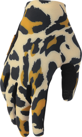 Women's Sportmode Cheetah Gloves