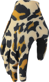 Women's Sportmode Cheetah Gloves
