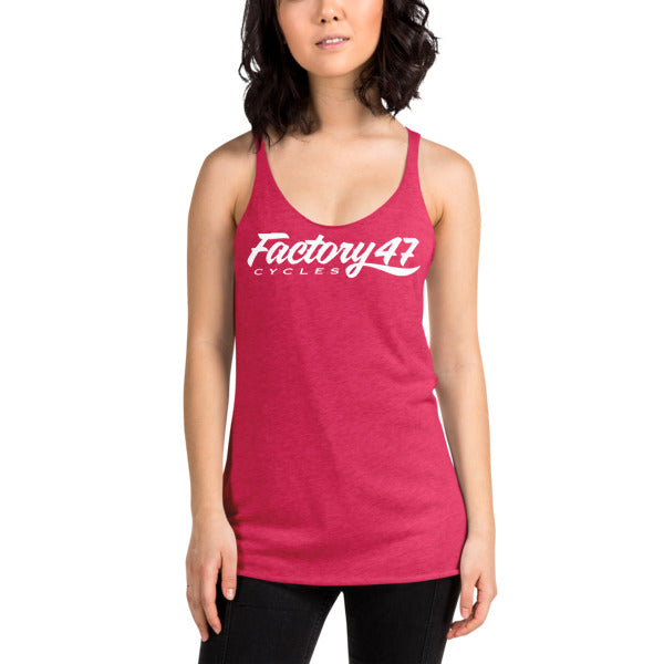 Factory 47 Women's Racerback Tank