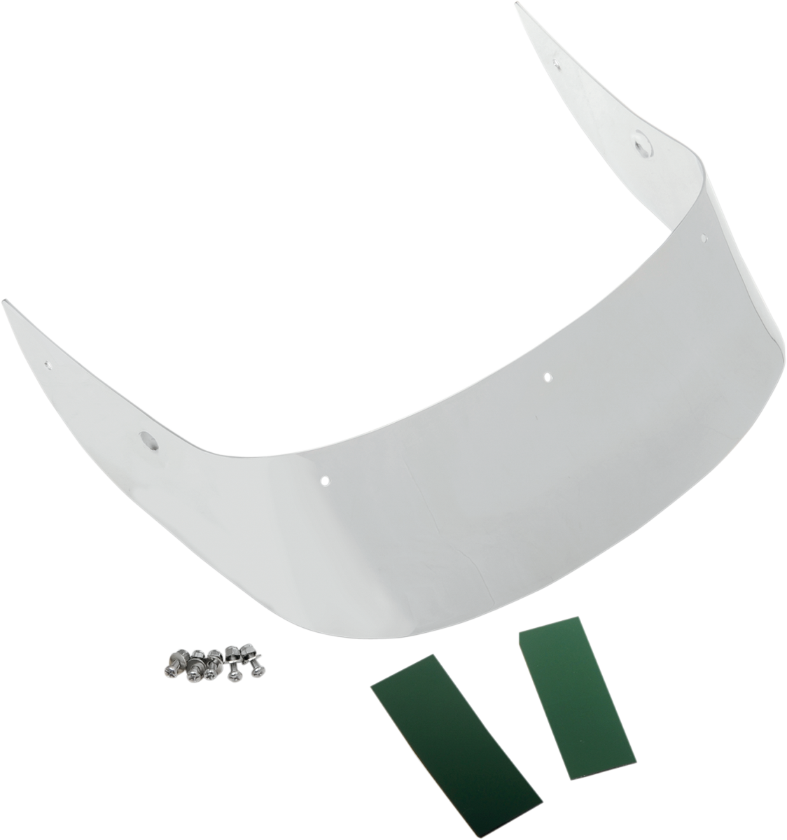Rear Fender Skirt — Smooth