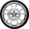 Front Largo Wheel/Rotor/Tire Combination