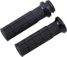 Hart-Luck Signature V-Twin Lock-On™ Grips - Cable - Black/Black