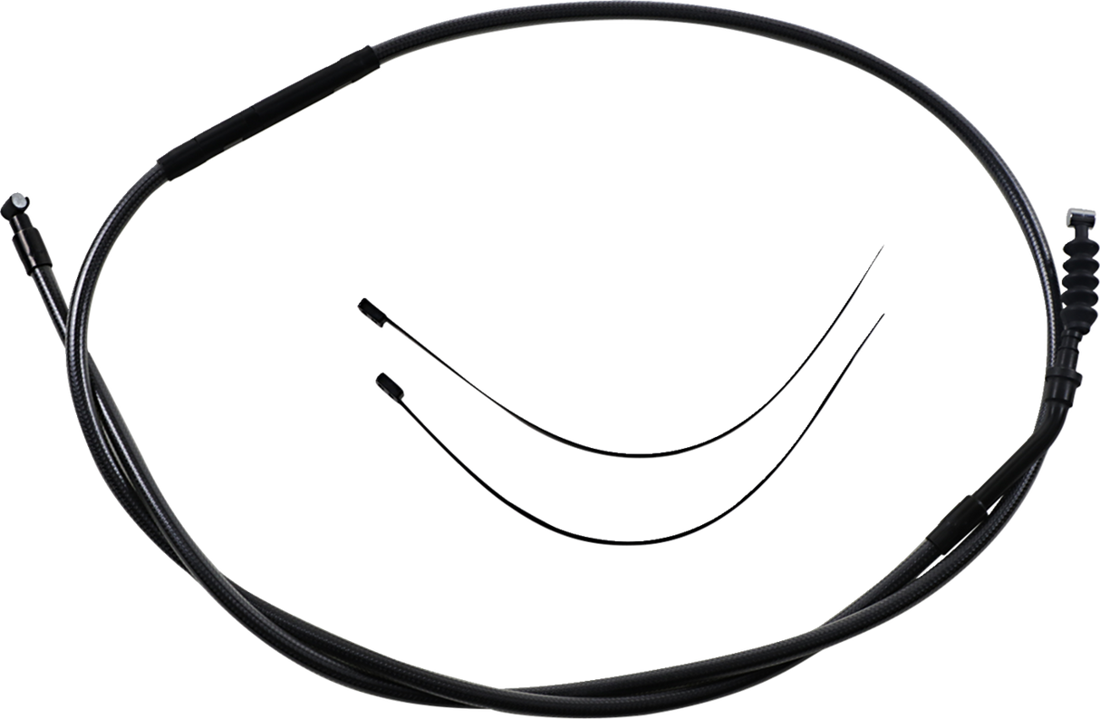 High-Efficiency Black Pearl™ Clutch Cable - Indian