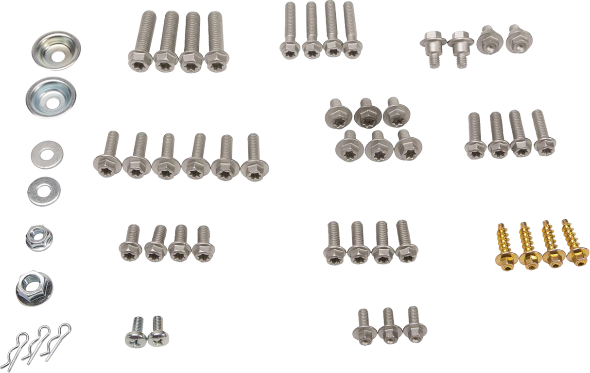 54 Piece Metric Euro Hardware Kit