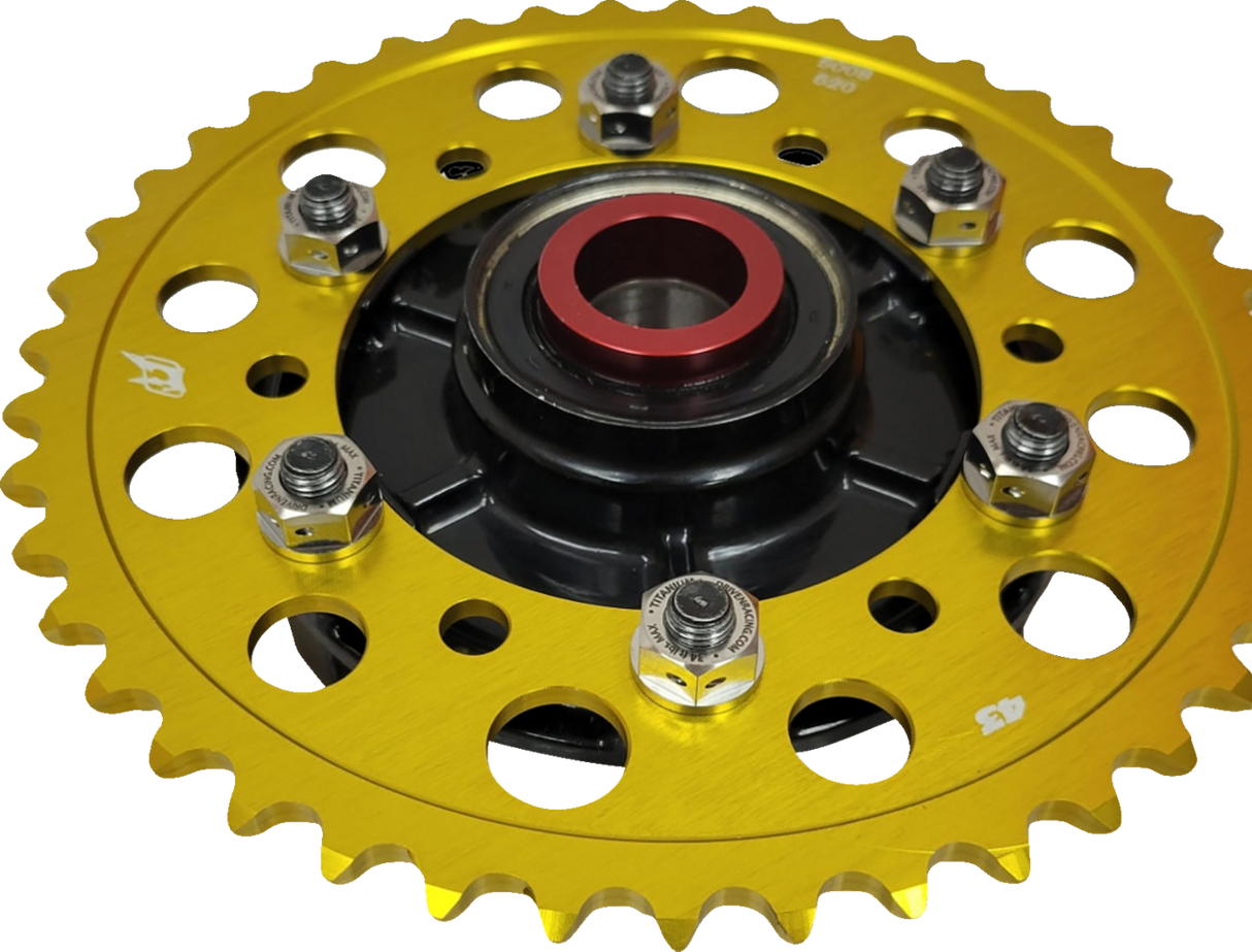 Titanium Sprocket Nuts